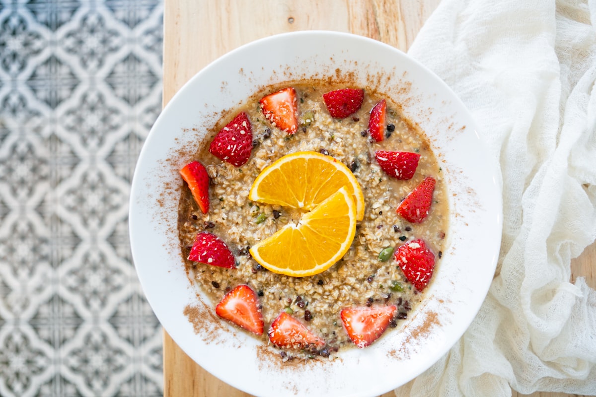 Muesli fatto in casa con frutta secca